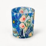 Bicchiere da whisky Miss Free Blue — vista 2