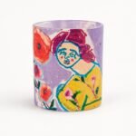 Bicchiere da whisky Miss Free Pink