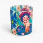 Bicchiere da whisky Miss Free Think — vista 2