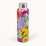Borraccia in vetro Miss Free Pink