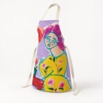 Grembiule da cucina Miss Free Pink — vista 2