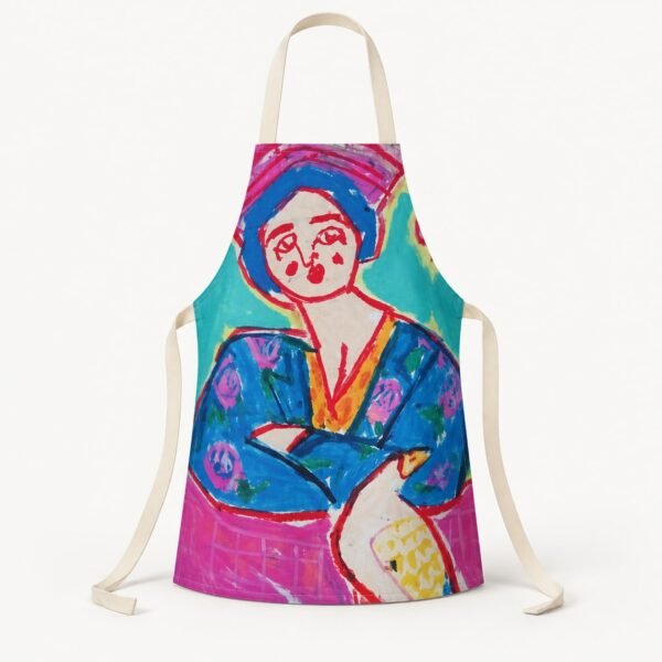 Grembiule da cucina Miss Free Think