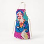 Grembiule da cucina Miss Free Think — vista 2