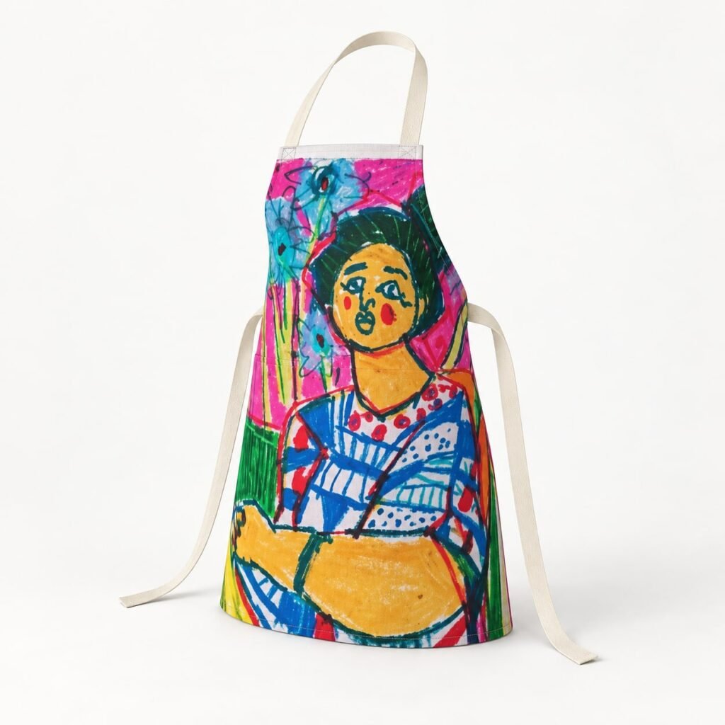 Grembiule da cucina Miss Free Trip
