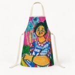 Grembiule da cucina Miss Free Trip — vista 2