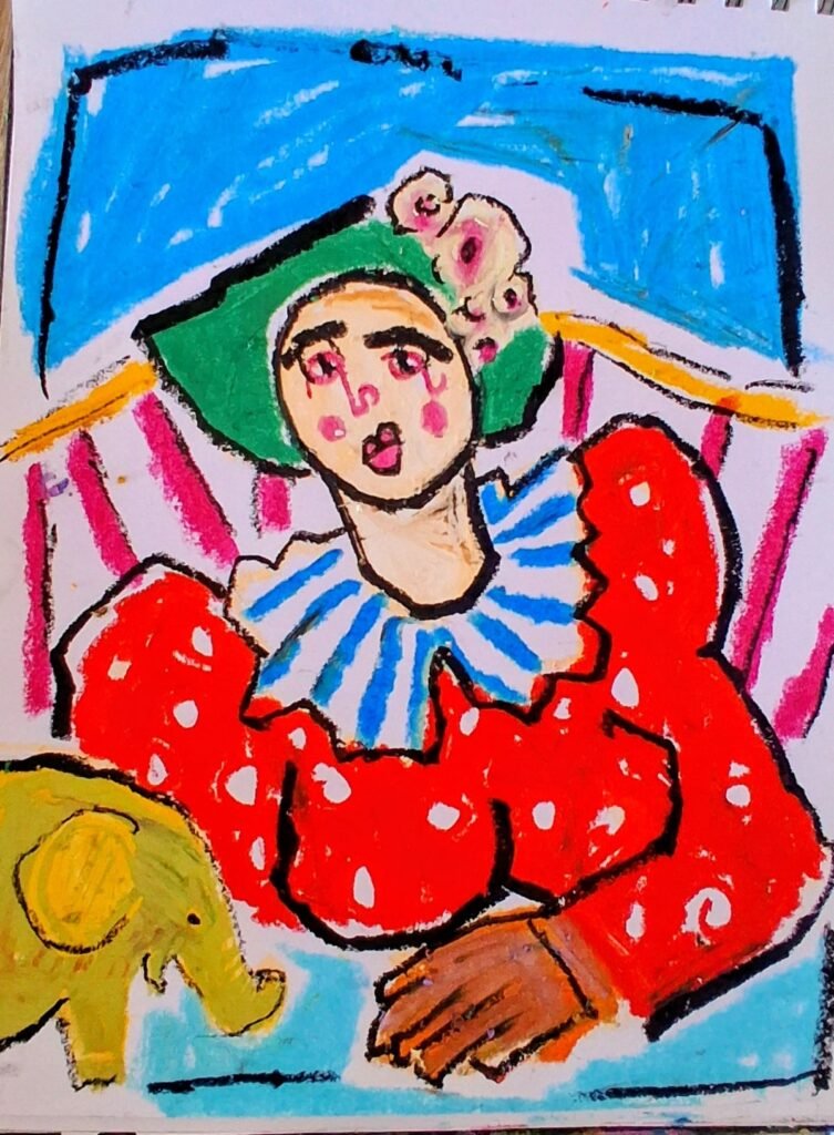 La Donna con l’Elefante in una Tasca
