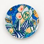 Piatto da portata Miss Free Blue — vista 2