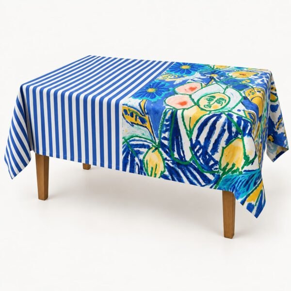 Tovaglia Miss Free Blue