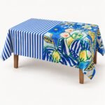 Tovaglia Miss Free Blue — vista 2